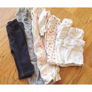 Baby Girl 3-6 month Lot